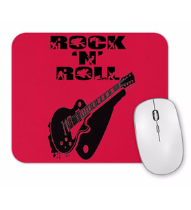 Rock Roll Müzik Mouse Pad