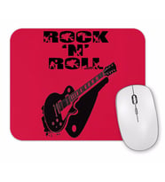 Rock Roll Müzik Mouse Pad