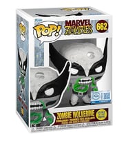 Pop! Marvel: Zombiler - Wolverine (B & W) (Gw) (Hariç)