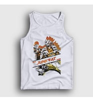 Presmono Unisex Beyaz Junkrat Oyun Overwatch Atlet 360091tt