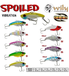 Jig Yemi Wily Spoiled Baby Vibrasyon 3,8Cm 5Gr Renk:15