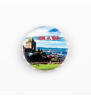 Kanada Temalı Magnet Kapak Açacak (Karışık)