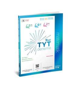 Üçdörtbeş Yayınları Tyt Matematik 10 Deneme