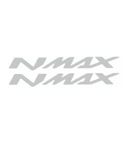 Gogo Sele Altı Sticker Set Nikel Yamaha N-Max Uyumlu