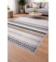 Modern Sisal Serisi Dijital Baskı Sisal Dokuma Halı SLH026