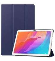 Honor Pad X8 Uyumlu Zore Smart Cover Standlı 1-1 Kılıf (Lacivert)