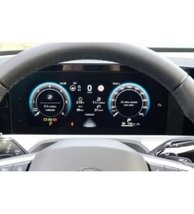 Ile Uyumlu Tiguan/Passat 2024-2025-2026 10.25 Inç Dijital Gösterge Panel 9H Ekran Koruyucu