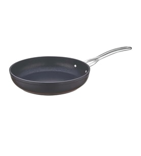 FMS Karam Indüksiyon Titanyum 26 cm Yağ Tava IND3002S (Gri)