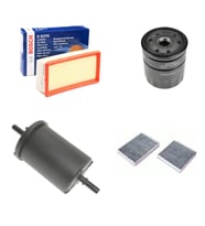 Bosch Filtre Bakım Seti DS DS3 3 1.2 Vti 85 Beygir Hava + Yağ F + Yakıt F. + Polen Bosch