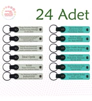 Beyaz & Turkuaz, Şirket Yıl Dönümüne Değer Katan Hediye, 24’lü Set, Kişisel Hediyelik