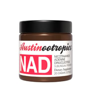 Austinootropics NAD Sublıngual Nicotinamide Adenine Dinucleotide Pure Potency 20 grams 250mg 80 Servis.Abd Menşei