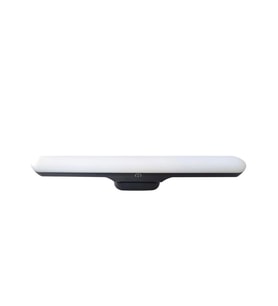 5W Siyah Mıknatıslı / USB Şarjlı Led Aplik - 3 Renk Işıklı (Günışığı)
