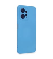 Xiaomi Redmi Note 12 4g Kılıf Nano İçi Kadife Silikon - Mavi