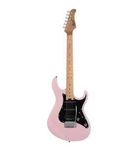 Cort G290 MODERN DRS Elektro Gitar Gül Kurusu Renk, Kilitli Burgu Sistemi, Çift Humbucker Manyetik