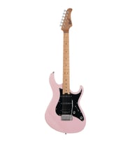 Cort G290 MODERN DRS Elektro Gitar Gül Kurusu Renk, Kilitli Burgu Sistemi, Çift Humbucker Manyetik