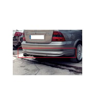 OPEL VECTRA B Uyumlu  MAKYAJSIZ KASA ARKA TAMPON EKİ 96-98 FİBERGLASS BOYASIZ