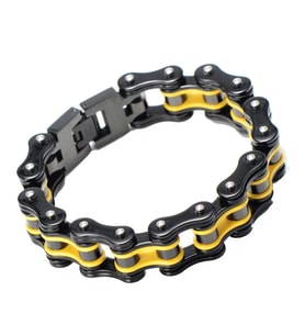 Omark Cotton Biker Yellow Bileklik