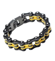 Omark Cotton Biker Yellow Bileklik