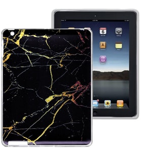 Apple Ipad 2 Ipad 3 ve Ipad 4 Nesil Baskılı Silikon Kılıf BK-098