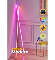 Uzaktan Kumandalı Led Lamba - Yatak Üstü, Tv Yanı ,oturma Odası - Rgb Çok Renkli 23