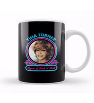 Tina Turner Queen Of Rock N Roll Kupa Bardak Porselen