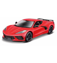 Maisto 1/18 2020 Chevrolet Corvette Stingray Model Araba Kırmızı