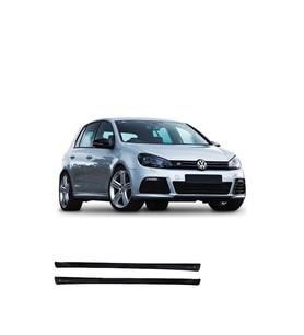 volkswagen golf 6 uyumlu plastik boyasız tayvan rline yan marşpiyel