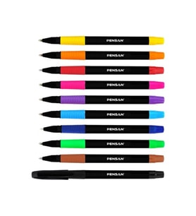 Pensan Sign Up Color Tükenmez Kalem 1.0mm 10 Renk