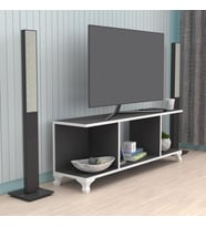 Kenzlife televizyon sehpası seul gri 038*150*30 tv ünitesi (Karışık)