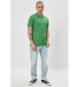 Polo Yaka Tişört Mint Green