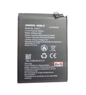 GM22 Pro Pil Batarya 4000MAH