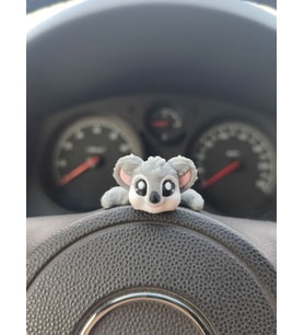 Sevimli Koala Torpido Süsü Dikiz Ayna Süsü