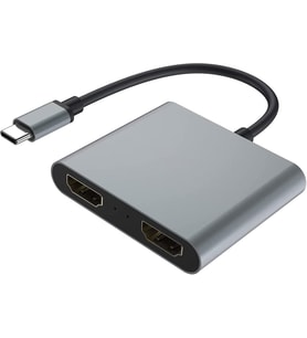 TYPE C HDMİ 4K 60HZ SPLİTTER SWİTCH EKRAN MONİTÖR ÇOĞALTICI ÇOKLAYICI