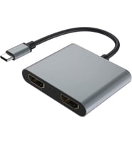 TYPE C HDMİ 4K 60HZ SPLİTTER SWİTCH EKRAN MONİTÖR ÇOĞALTICI ÇOKLAYICI