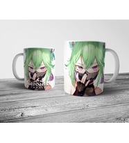 Pixxa Shinobu - Genshin Impact Kupa Bardak Model 1