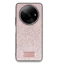 Onegif Xiaomi Redmi A3 4G Bright Simli Kapak - Pembe