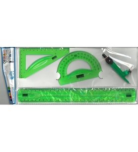 SÜDOR FR-02 FLEXİ CETVEL SETİ 4 PARÇA