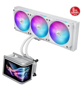 ASUS ROG RYUO IV 360 ARGB WHITE 360MM AIO SIVI SOĞUTMA 12CM