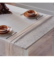 Lolavien Blanca Masa Örtüsü 145x240cm -Bej