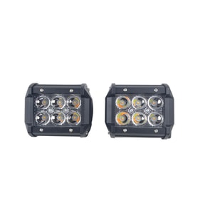 Sis lambası  6led dual color 18W takım / LASS280