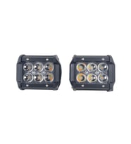 Sis lambası  6led dual color 18W takım / LASS280