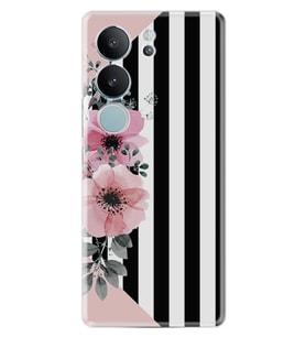 Vivo V29 Kılıf Desenli Silikon Flowers 4 1390