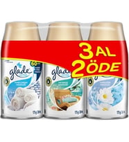 Glade Oda Kokusu Otomatik Sprey Yedekli Set 3 Lü
