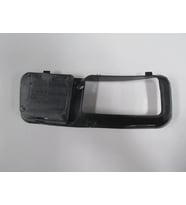 1996-2001 Volkswagen Polo Classic Sis Lamba Kapağı Sağ Siyah Sis Delikli (Adet) (Oem No:6K5853666)