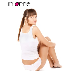 Miorre Atlet Seamless Bayan (Beyaz)