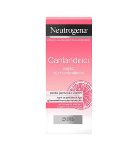 Neutrogena Canlandırıcı Yağsız Yüz Nemlendirici Krem 50 Ml Pink