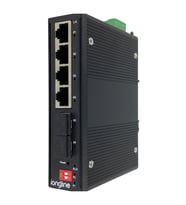 Longline LNGIGF4GT-M Yönetilebilir Endüstriyel Switch 2x SFP + 4x RJ45 Port, Dual Power DC 9-48V Redundant