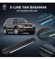 VW Touareg S-Line Premium Krom Yan Basamak 2003-2018