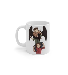 Supernatural 2 Baskılı Kupa Bardak
