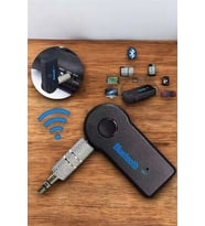 Tüm Araçlara Uyumlu Aux Car Bluetooth Kablosuz Araç Bağlantı Kiti